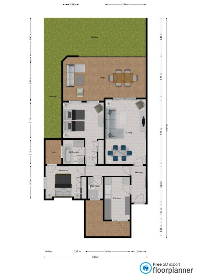 Alhaurin Golf Apartment Alhaurín el Grande Eksteriør bilde